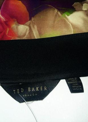 Ted baker юбка карандаш цветочный принт /6295/6 фото