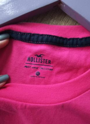 Фирменная футболка "hollister"  р.xs5 фото