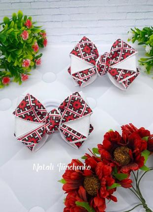 Бантики под вышиванку