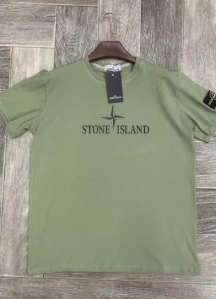 Футболка мужская stone island1 фото