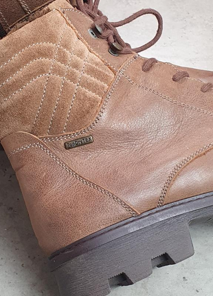 Кожаные утепленные фирменные ботинки josef seibel.качество супер!!!4 фото
