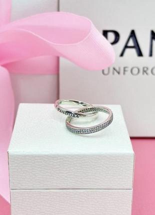 Срібна каблучка перстень кільце колечко кольцо срібло пандора pandora silver s925 ale з біркою і пломбою 925 проба6 фото