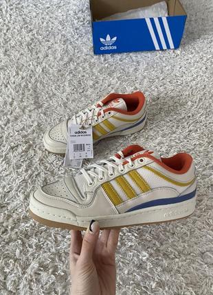 Кроссовки унисекс оригинал wood wood x adidas forum low ‘off white yellow’ (art gw9313)