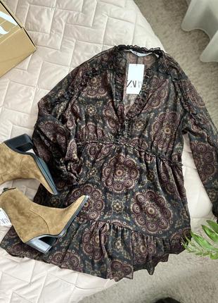 Сукня zara xs, s6 фото