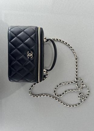 Chanel сумка клатч косметичка