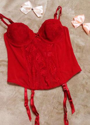 Сексуальный красный корсет miss-e-vie5 фото