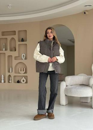 Базовий кашеміровий жилет жилетка