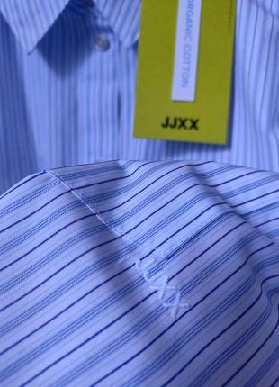 Рубашку укороченная оверсайз jjxx3 фото