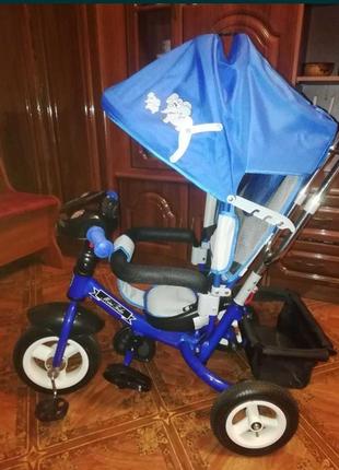 Велосипед с ручкой