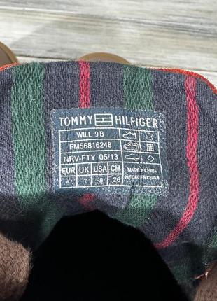 Tommy hilfiger оригінальні кросівки 9