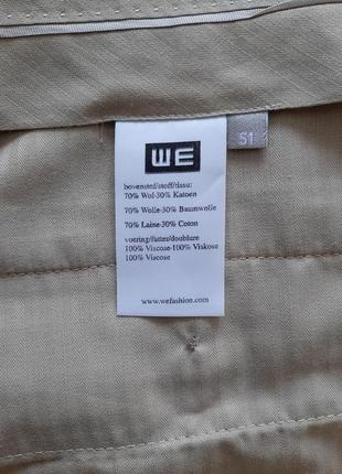 Костюм чоловічій 70% вовна 30% котон we8 фото
