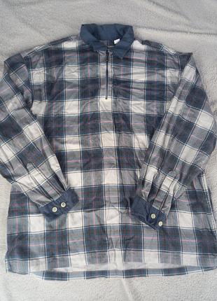 Сорочка в клітинку