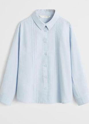 Рубашка, блуза mango 10, 11-12 лет, 146, 152 см1 фото