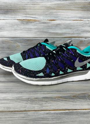 Nike free 5.0 'aqua sfetti' оригинальные кроссовки2 фото