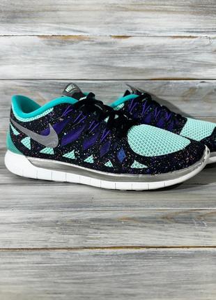 Nike free 5.0 'aqua confetti' оригінальні кросівки