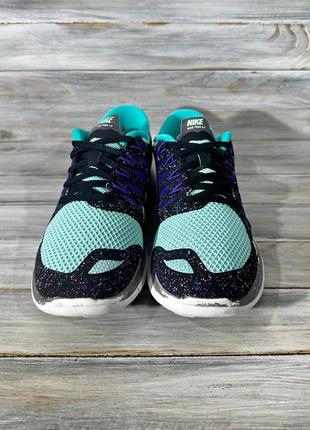 Nike free 5.0 'aqua confetti' оригінальні кросівки3 фото