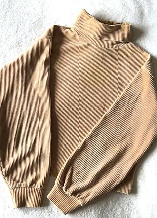 Вельветовий светр