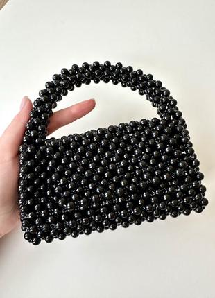 Сумка з перлин