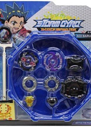 Набор "beyblade" с ареной (2 блейда), вид 2 от imdi