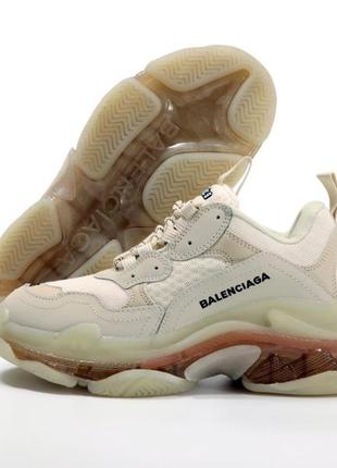 Кроссовки в стиле balenciaga triple s