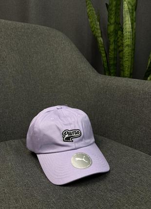 Нова  оригінальна кепка бейсболка puma script logo cap