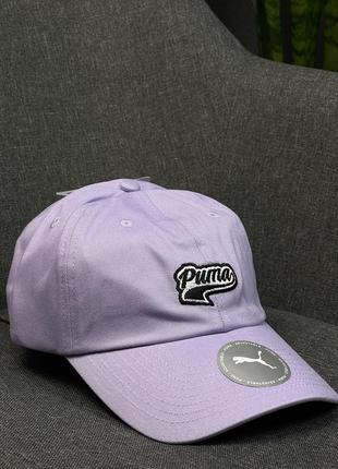 Новая оригинальная кепка бейсболка puma script logo cap5 фото