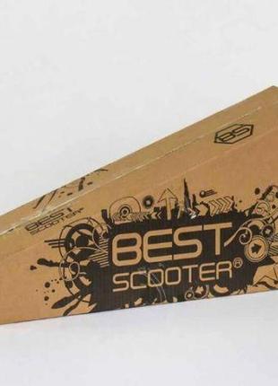 Самокат триколісний maxi "best scooter" від imdi2 фото