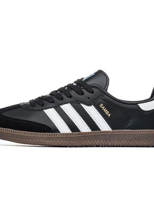 Adidas samba og black кросівки2 фото