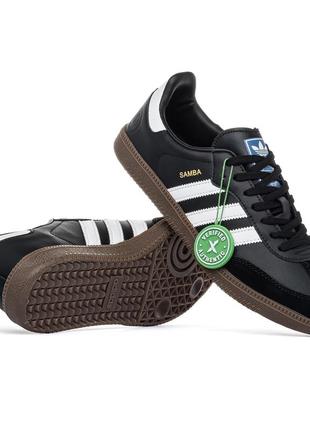 Adidas samba og black кросівки7 фото