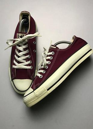 Винтажные кеды converse chuck taylor Ausa2 фото