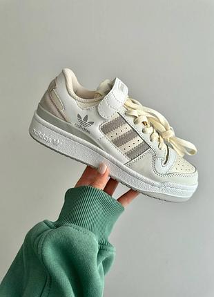 Женские кроссовки adidas forum «cream light beige&nbsp;»