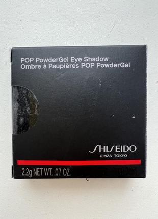 Тіні shiseido pop powdergel. оригінал.7 фото