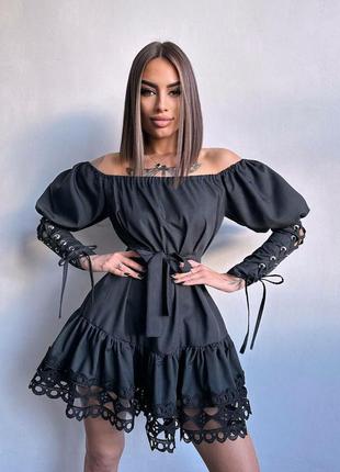 Сукня з мереживом 6