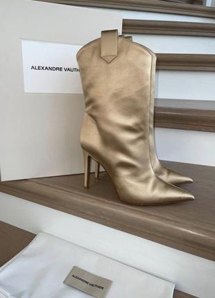 Ботильони alexander vauthier