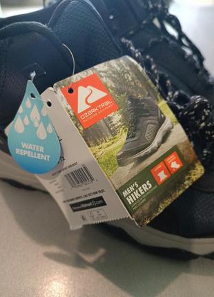 Мужские ботинки для трекинга с мембраной ozark trail mid hiker6 фото