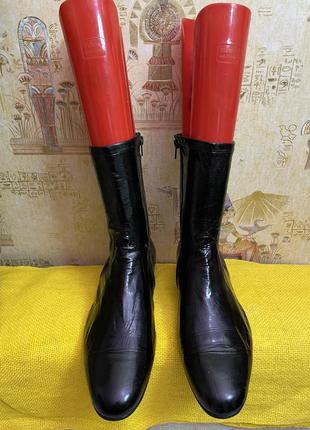 Шикарные женские итальянские кожаные ботинки 44 разм atchsco domosso2 фото