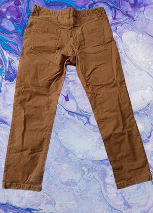 Брюки гірчичні h&m 2