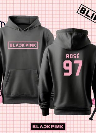 Худi black pink kpop 2