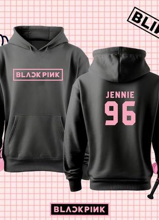 Худи black pink kpop