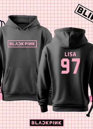 Худи black pink kpop4 фото