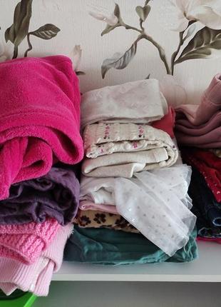 Пакет лот набор вещей для девочки