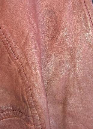 Rosa lykke куртка пиджак натуральная кожа 48-505 фото