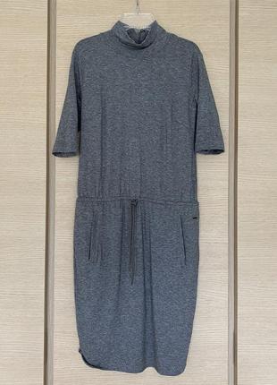 Платье кэжуал эксклюзив шерсть тонкая calvin klein размер s