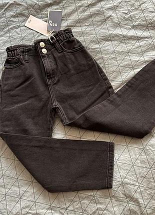 Джинсы mango на девочку 6-7 лет