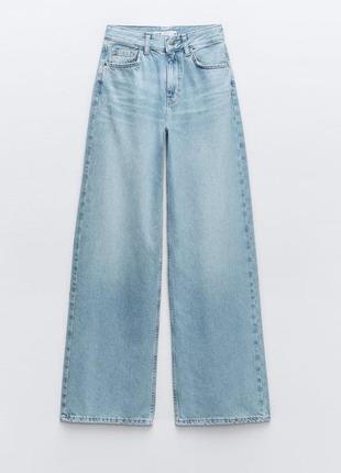 Джинсы zara mom fit
