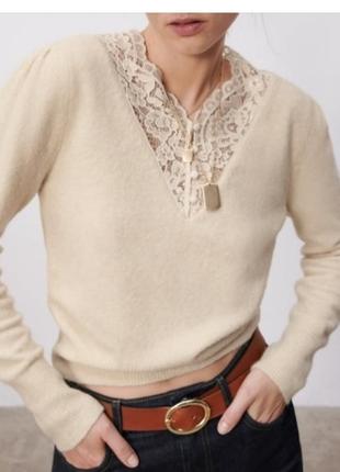 Свитер от zara