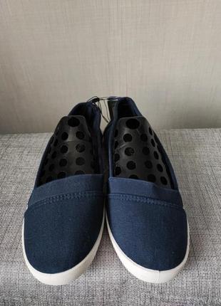 Обувь,макасины,тапочки primark синие новые 36 размер3 фото