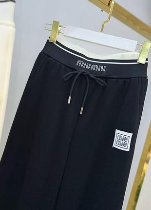 Брюки в стиле miu miu 2
