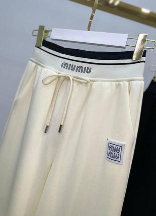 Брюки в стиле miu miu 3