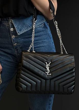 Сумка клатч в стиле yves saint laurent excellent bag